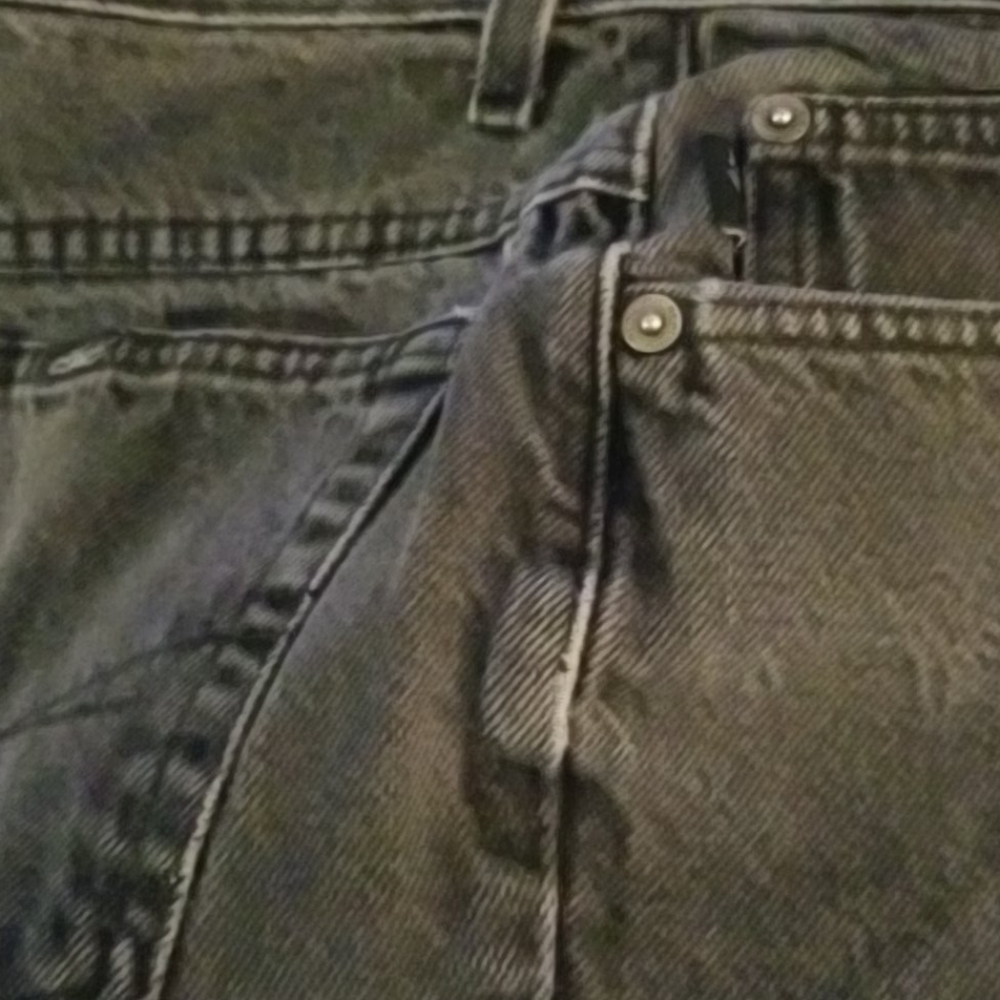 Black Jean's no rips great condition